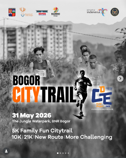 Bogor City Trail 2026
